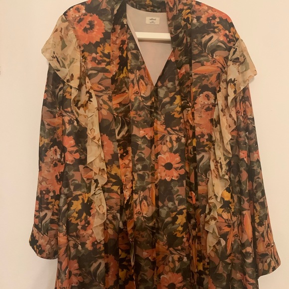 Wilfred long sleeve floral dress - Picture 2 of 5
